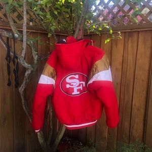 Vintage San Francisco 49ers Starter Jacket